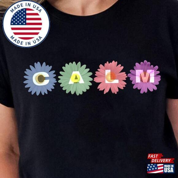 Calm 5 Seconds Of Summer Shirt 5Sos T-Shirt - Picture 1 of 4